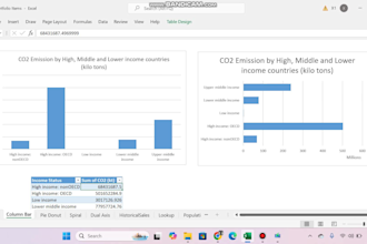 make amazing excel data chart, pivot table, and analysis