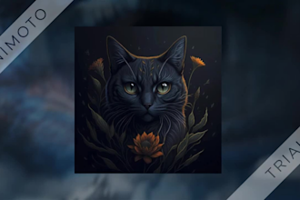 do stunning ai art generation with midjourney custom digital artwork
