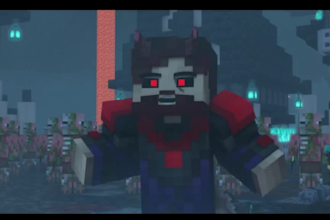 create high quality custom 3d model for minecraft using blockbench model