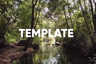 create youtube intro outro opener and 3d channel opening logo animation