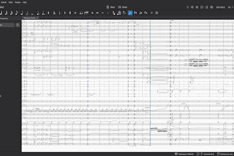 transcribe your song sheet music in musescore