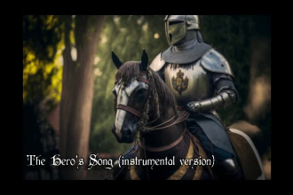 record epic medieval music with or without vocals