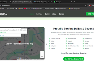 develop nextjs full stack web applications