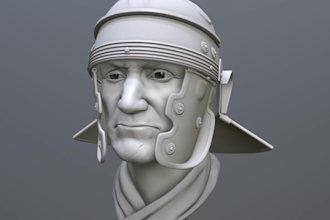 do highly detailed 3d sculpt or 3d model of portraits for 3d printing in zbrush