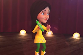 3d animation video, character animation, 3d pixar animation, cartoon music video