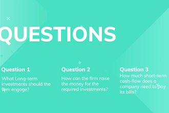 help in corporate finance, intrinsic and relative valuation