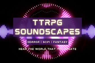 make ambient soundscapes for your game or ttrpg