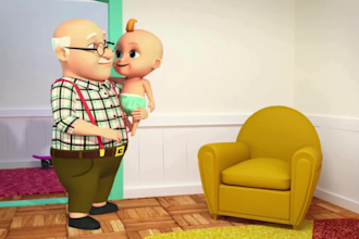 make 3d cartoon animation video 3d animation, character animation, pixar anime