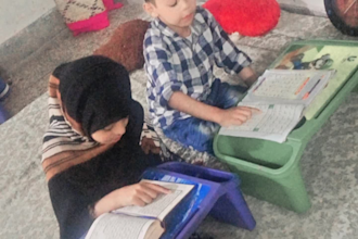 recite quran with english translation american accent