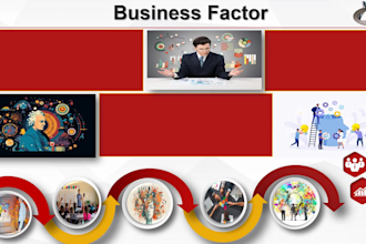 design modern powerpoint presentation with animations
