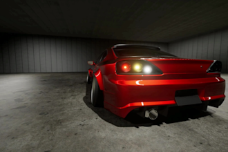 do realistic rendering and 3d car modeling