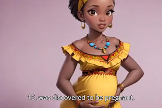 create engaging african folktales videos with storytelling and animation