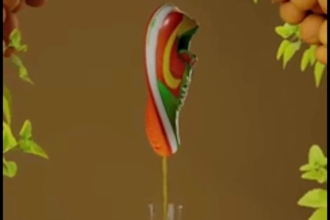 do photorealistic 3d shoe animation sneaker footwear animation product animation