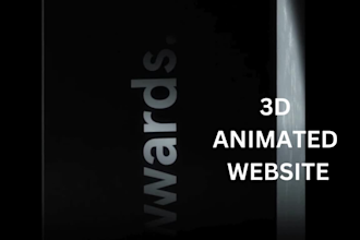 interactive 3d animated website, webflow animation webgl 3d spline animation r3f