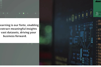 do computer vision, ai and machine learning projects