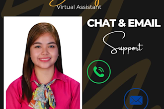 provide fast and professional chat and email support