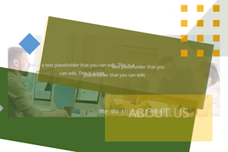 powerpoint ppt slides with template, business presentation