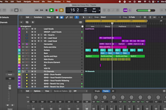 produce or remake rnb,hiphop trap and drill beats for you
