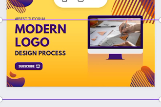 design amazing editable canva templates, logo design and any banners