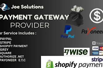 integrate seamless payment gateway for your website