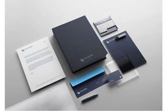 design 3 business card and stationery designs for your brand