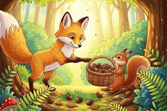 create kids stories, character animations with ai