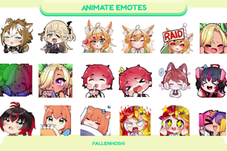 animate your twitch, discord, or youtube emotes or badges