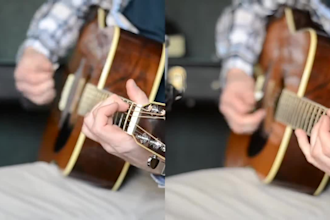 record a bluegrass or country acoustic guitar for you