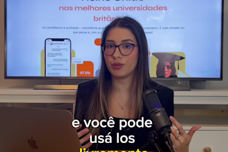 record ugc podcast video ads in english or portuguese