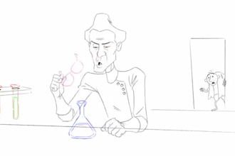 do 2d traditional, frame by frame, 2d line art animation, hand drawn animation