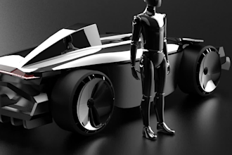 do 3d modeling for your vehicle concept project
