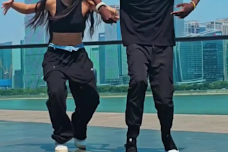 do afrobeat choreography, gospel dance, group dance, african dance to your music