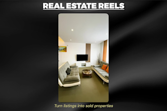edit real estate reels, home tour videos, and aerial drone