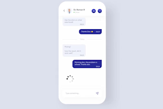 develop flutter app with unique design for your business