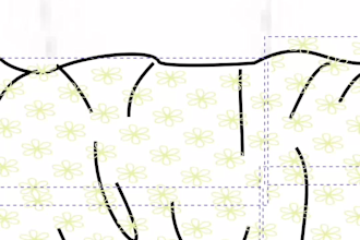 create professional digital fashion illustrations for mens and womens clothing