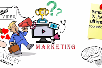 create whiteboard animation engaging doodle explainer video