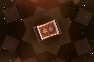 do ramadan intro video, opening animation,logo outro eid mubarak, greetings, vfx