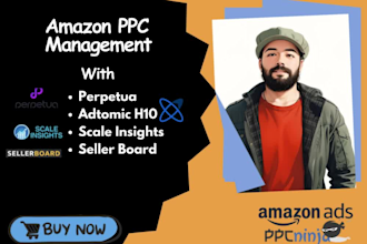 automate your amazon PPC with perpetua, adtomic, scale insights, PPC specialist