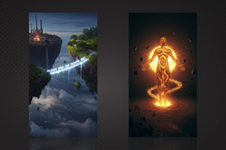 create unique images with artificial intelligence ai art visuals