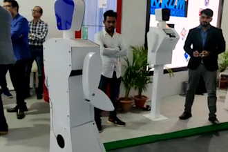 build custom robots in 2 weeks with just 1 zoom meeting