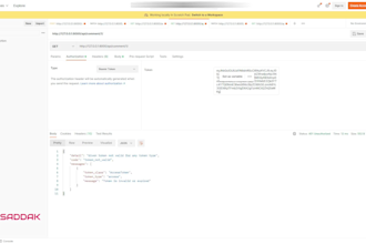 built custom apis for you with django rest framework
