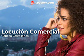 record professional spanish voice over