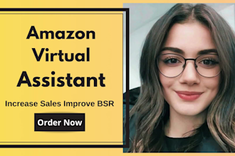 be your expert amazon fba virtual assistant and expert ppc listing amazon fba va
