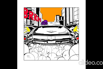 draw a comic page for you