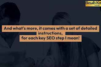share SEO website checklist tips to rank first on google