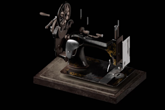 create high quality 3d models for games and films