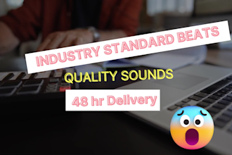 create high quality trap beats for your next hit