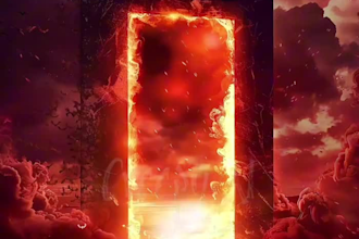 do 3d animation music vfx art rap music fire explosion  effects cgi animation
