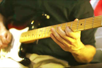 record professional guitar tracks for funk, disco and soul