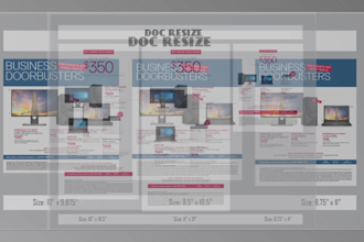 resize indesign, illustrator and photoshop within 24 hours
